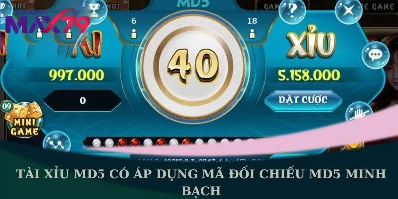 Tài xỉu MD5